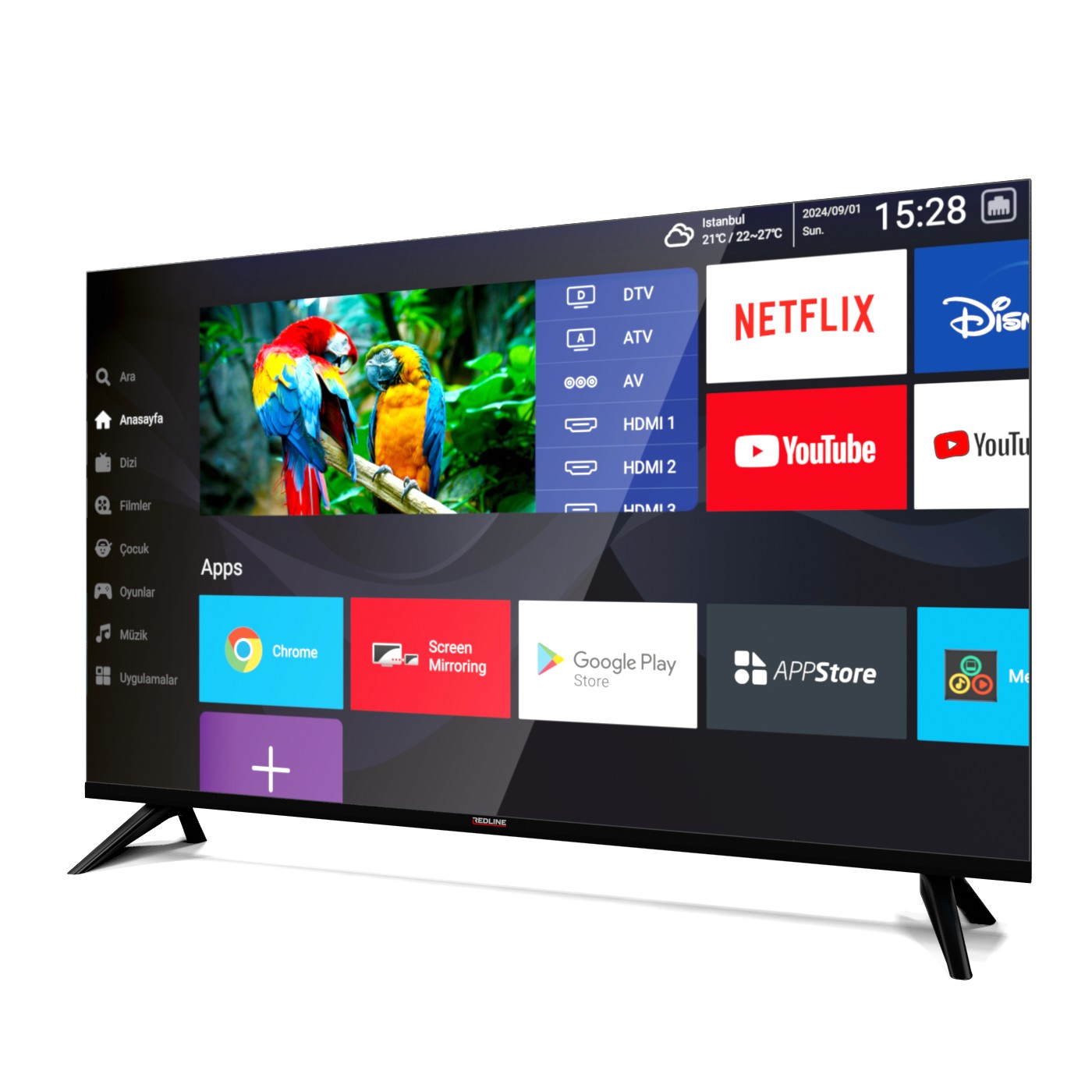 Bozkır Televizyon Dominox Servisi